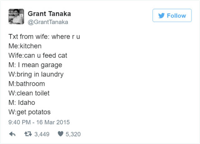 Tweets That Pretty Much Sum Up The Married Life Perfectly