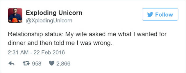 Tweets That Pretty Much Sum Up The Married Life Perfectly