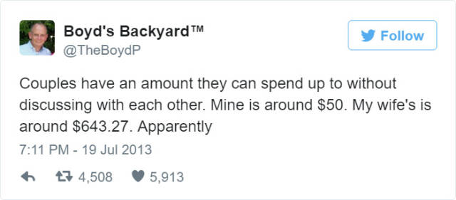 Tweets That Pretty Much Sum Up The Married Life Perfectly