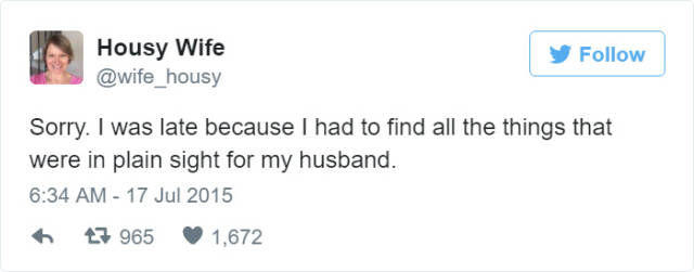 Tweets That Pretty Much Sum Up The Married Life Perfectly