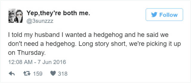 Tweets That Pretty Much Sum Up The Married Life Perfectly