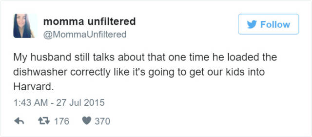 Tweets That Pretty Much Sum Up The Married Life Perfectly