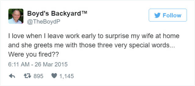 Tweets That Pretty Much Sum Up The Married Life Perfectly