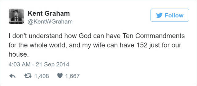 Tweets That Pretty Much Sum Up The Married Life Perfectly