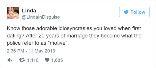 Tweets That Pretty Much Sum Up The Married Life Perfectly