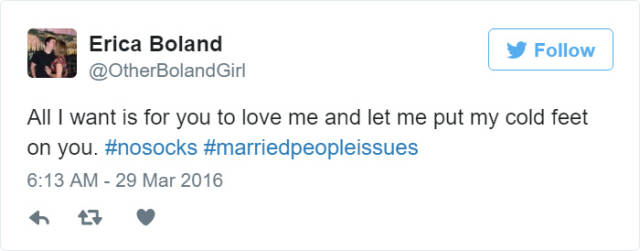 Tweets That Pretty Much Sum Up The Married Life Perfectly