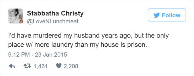 Tweets That Pretty Much Sum Up The Married Life Perfectly