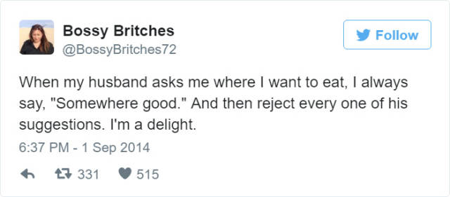 Tweets That Pretty Much Sum Up The Married Life Perfectly