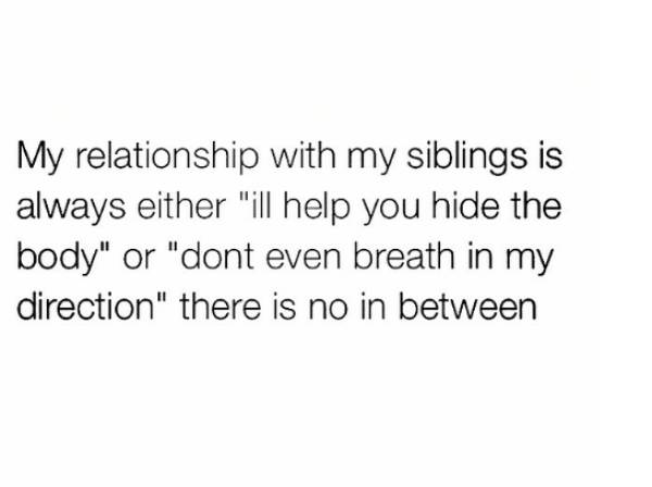 What It's Like Growing Up With Siblings