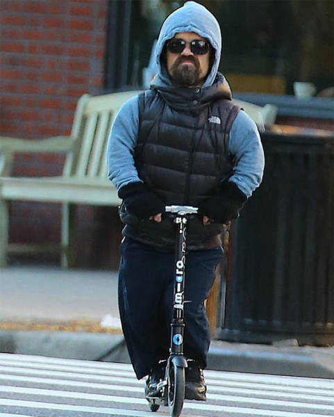 The Internet Went Nuts Photoshopping Peter Dinklage On A Scooter