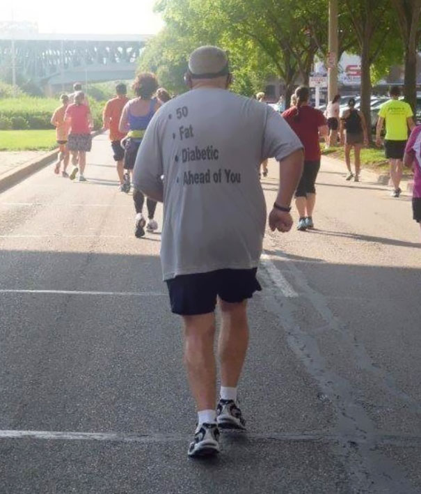 Old People Wearing Awkward Shirts Proudly