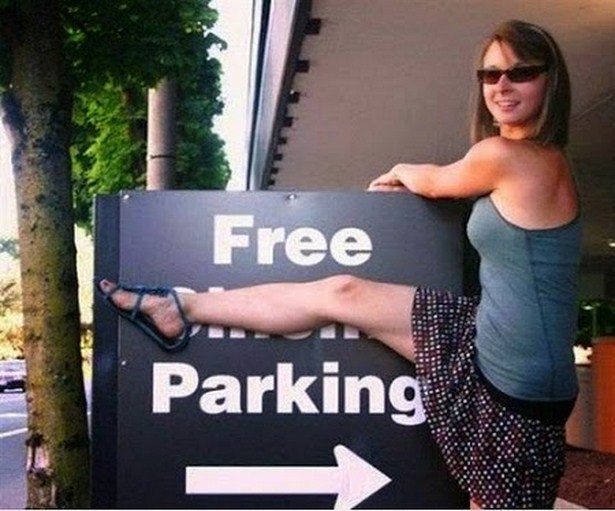 free parking funny - Free Parking