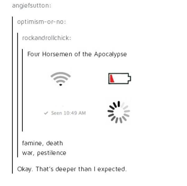 Most Hilarious Fresh Tumblr Posts