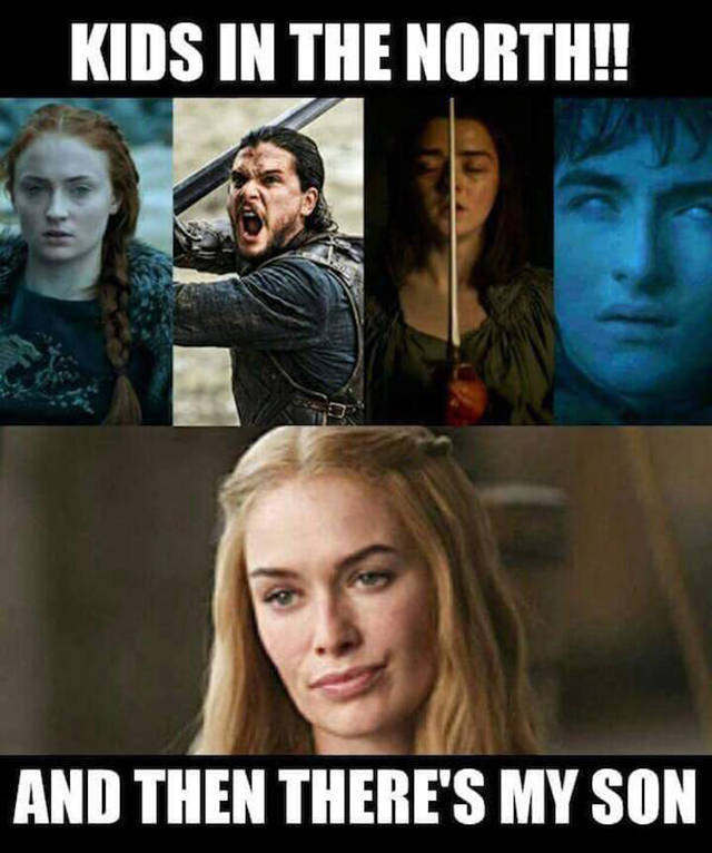 Best Game Of Thrones Memes