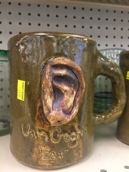 There's Some Weird Ass Crap At The Thrift Store