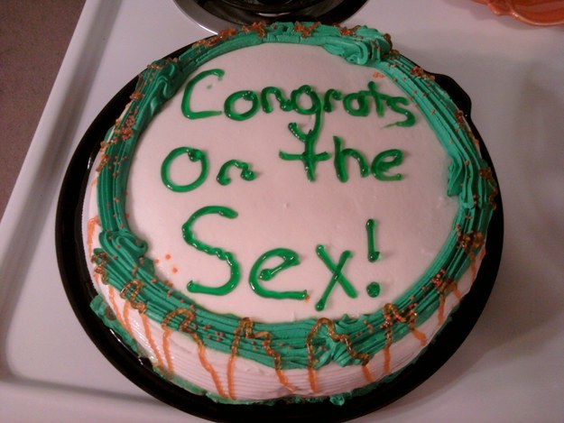 And anyone who takes the time to make a cake for all of life’s little achievements.