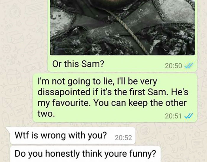 Woman Texts Pregnancy News To The Wrong Person