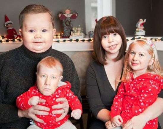 funny family christmas cards