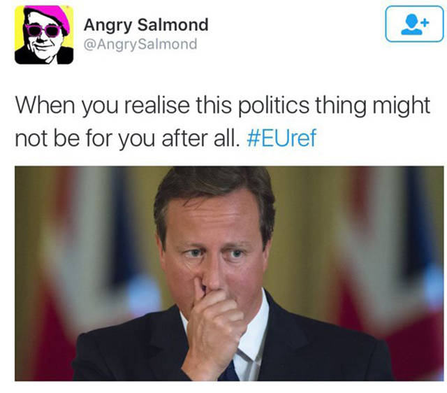 Twitter Was Bombarded With Funny Messages After Britain F*cked Things Up