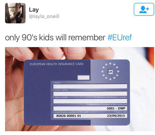 Twitter Was Bombarded With Funny Messages After Britain F*cked Things Up