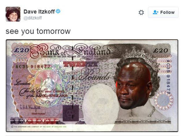 Twitter Was Bombarded With Funny Messages After Britain F*cked Things Up