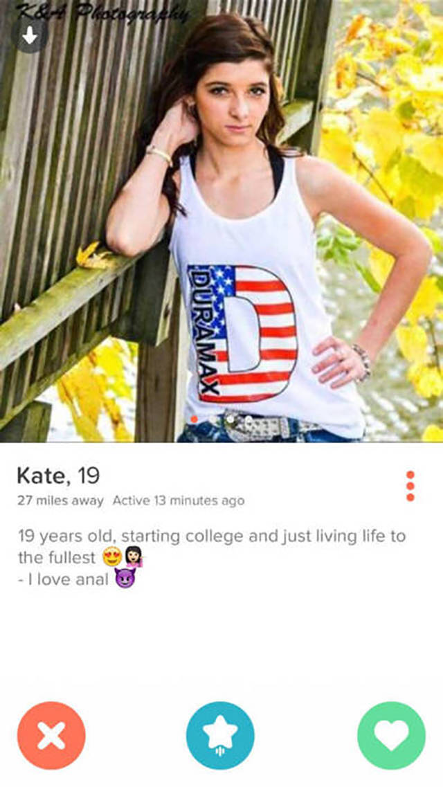 Tinder Chicks Are Not Wife Material