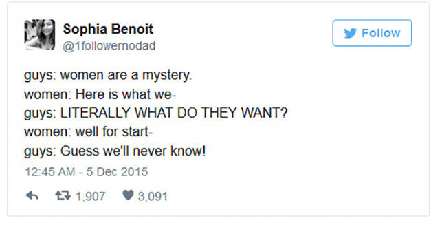 Twitter Jokes That Will Make The Ladies In Your Life Laugh