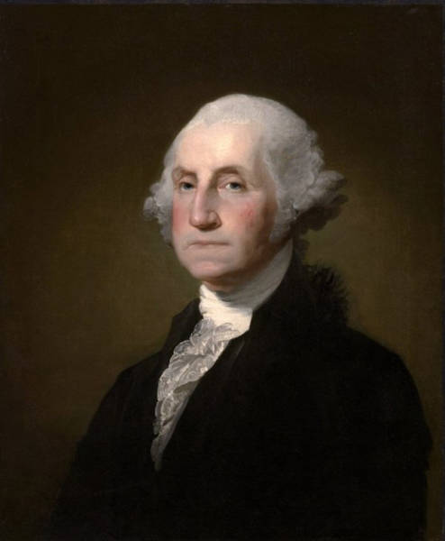 George Washington was quite the explorer, and one of his hobbies was discovering & hiking his way through caves.