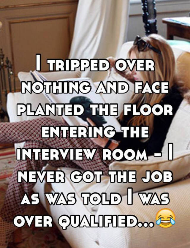 People Share The Most Embarrassing Job Interviews