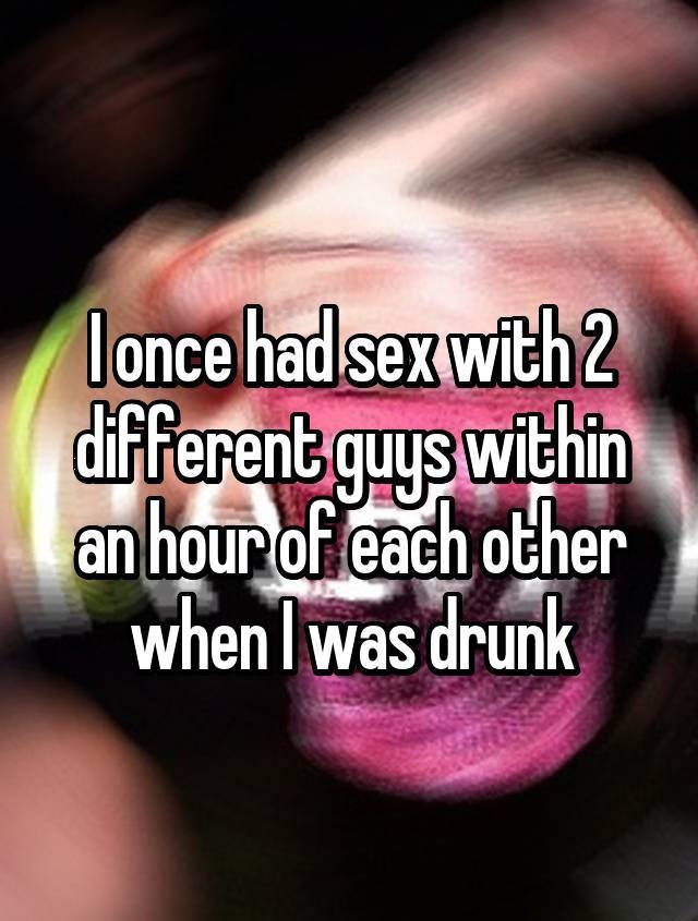 Stories Of Horror Sexy Times While Drunk