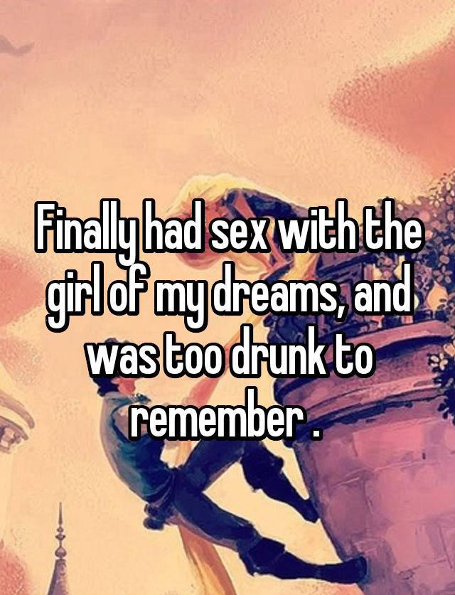 Stories Of Horror Sexy Times While Drunk