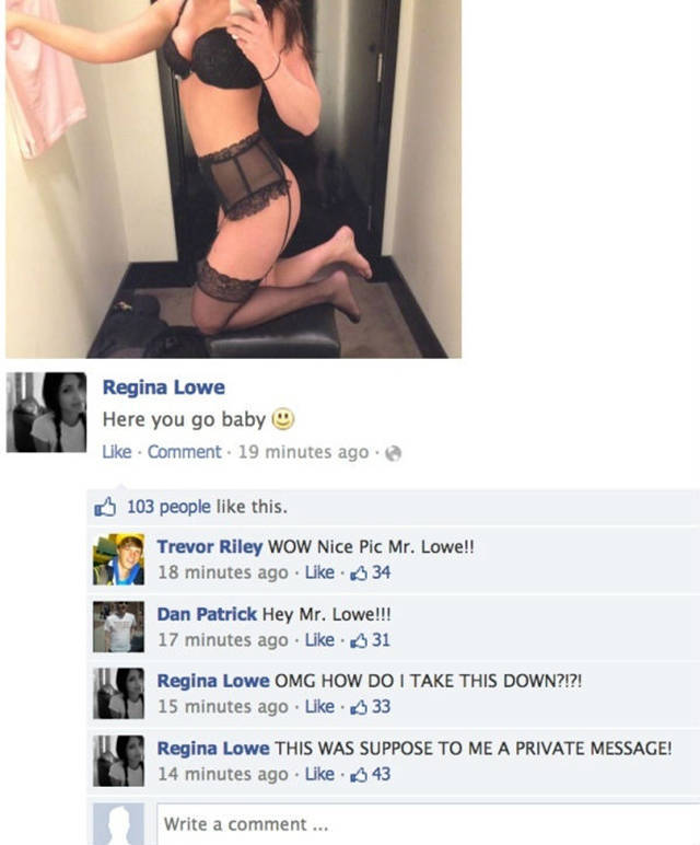 Facebook Wins & Fails For Your Pleasure