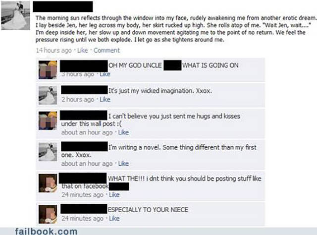 Facebook Wins & Fails For Your Pleasure