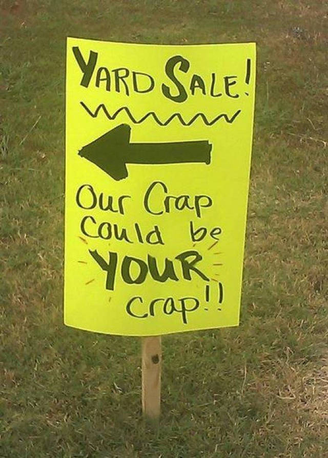 Best Yard Signs Ever Created