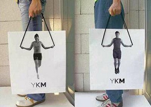 original shopping bags - Ykm Ykm