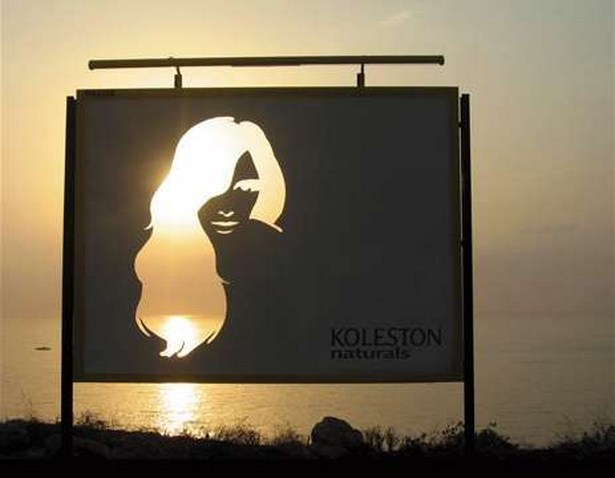creative billboards - Koleston maturals