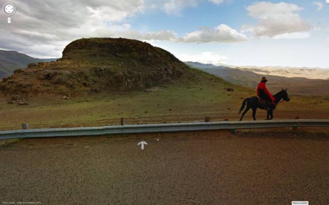 Amazing Pictures Found Using Google Street View