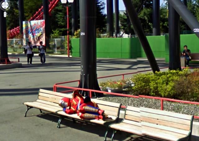 Amazing Pictures Found Using Google Street View