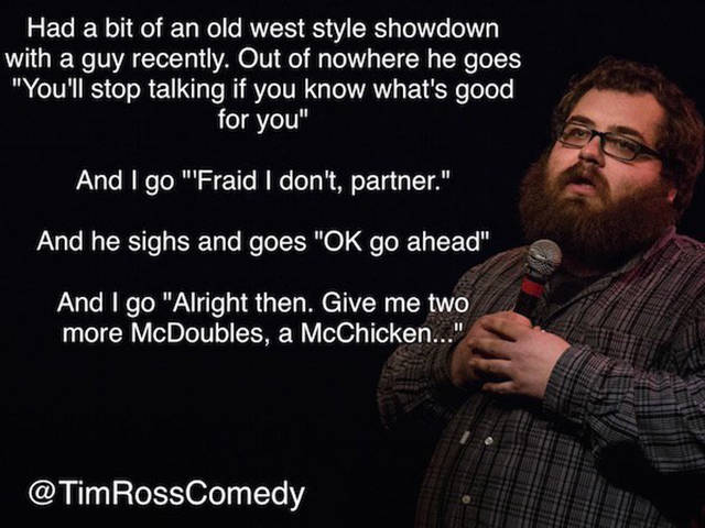 Jokes From Comedians To Make Your Weekend Awesome