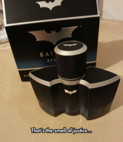 wtf batman speaker - Bat That's the smell of justice...