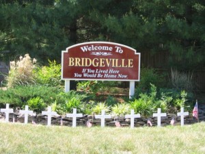 The city of Bridgeville, California sold for $1.77M.