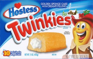 Twinkies were selling like mad on eBay when it was announced they would be cancelled, some reaching about $60.