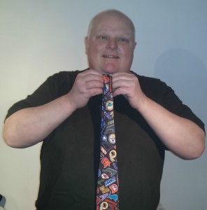 Crack smoking Mayor Rob Ford’s tie sold for $1,445.