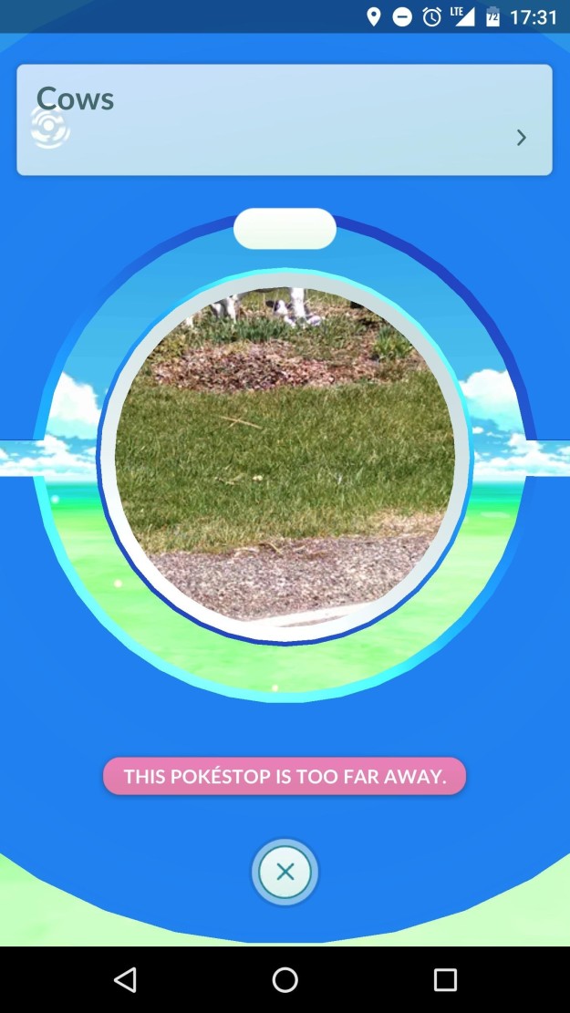 Not only are these not cows, why would cows be PokéStops?!?