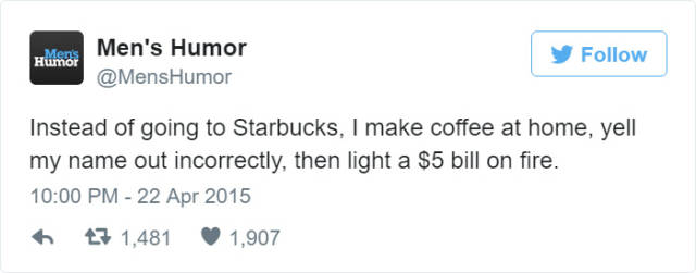 Hilarious Tweets That All Coffee Lovers Will Relate To