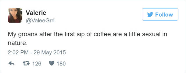 Hilarious Tweets That All Coffee Lovers Will Relate To