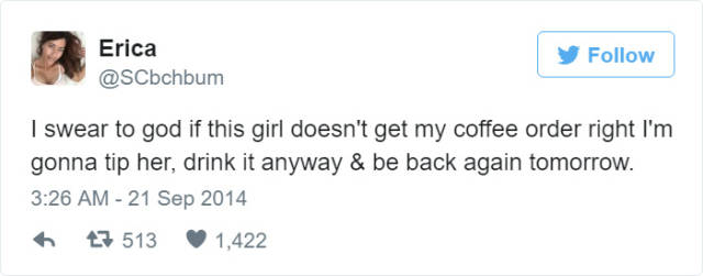 Hilarious Tweets That All Coffee Lovers Will Relate To