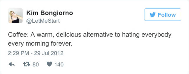 Hilarious Tweets That All Coffee Lovers Will Relate To