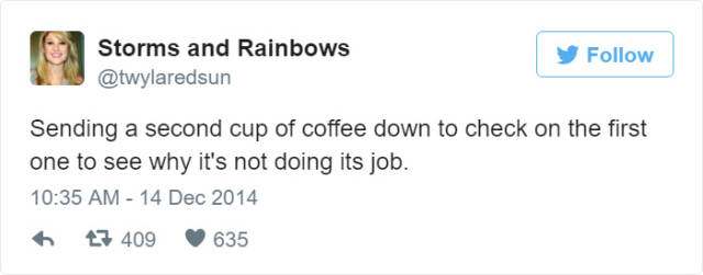 Hilarious Tweets That All Coffee Lovers Will Relate To