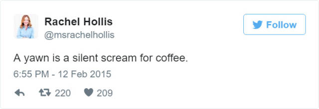 Hilarious Tweets That All Coffee Lovers Will Relate To